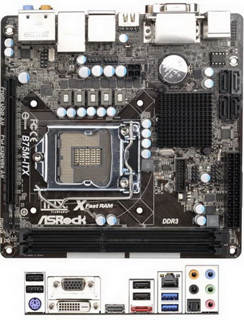 ASRock B75M-ITX 
